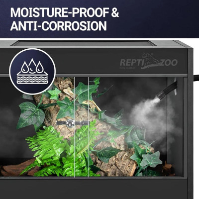 REPTI ZOO Terrarium PVC im Bausatz 120x60x60 cm