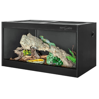 REPTI ZOO Terrarium PVC im Bausatz 120x60x60 cm