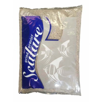 SCALARE Loire Sand 10 kg - Sand für Aquarien