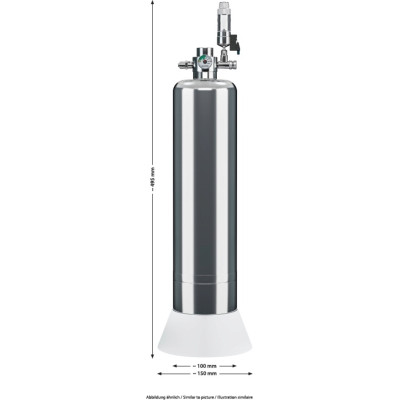 ARKA MyScape-CO2 System 2,4 L-Set CO2 Aquarium