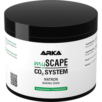 ARKA MyScape Bio CO2 Nachfüllset 2 x 400 g - Nachfüllset für CO2 Arka