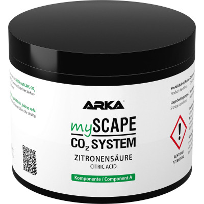 ARKA MyScape Bio CO2 Nachfüllset 2 x 400 g - Nachfüllset für CO2 Arka