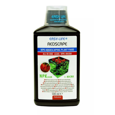 Spezifischer Flüssigdünger für Aquarienpflanzen mit rotem Laub