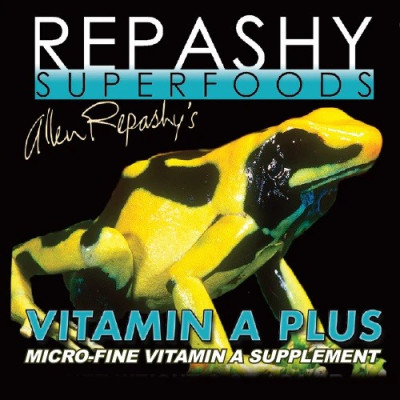 Vitamin A für Reptilien und Amphibien