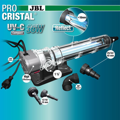 JBL ProCristal Compact UV-C 36 W – UV-C Wasserklärer