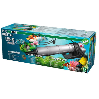JBL ProCristal Compact UV-C 36 W – UV-C Wasserklärer
