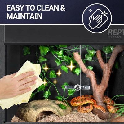 REPTI ZOO PVC-Terrarium im Bausatz 90x45x45 cm