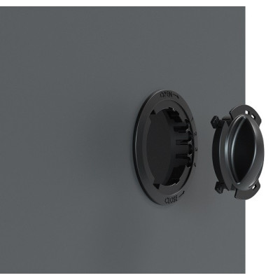 REPTI ZOO PVC-Terrarium im Bausatz 90x45x45 cm