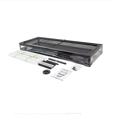 REPTI ZOO Terrarium-Set 120 x 60 x 90 cm