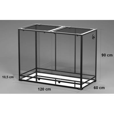 Glasterrarium 120x60x90 cm