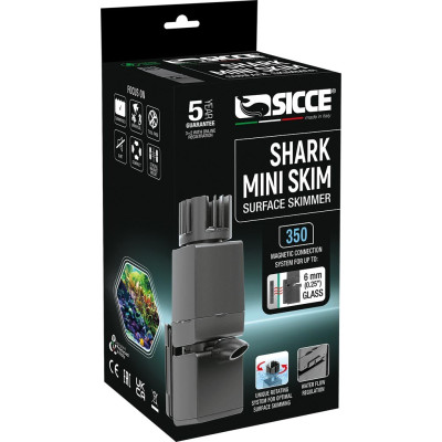 SICCE Shark Mini Skim 350 – Oberflächenfilter