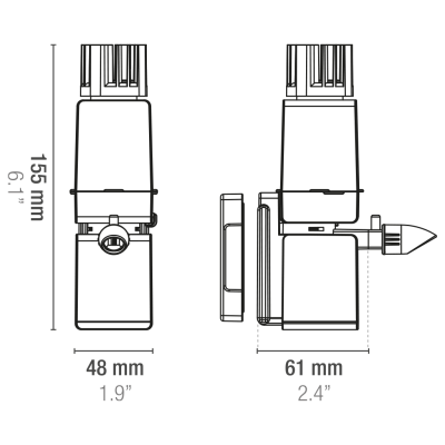 SICCE Shark Mini Skim 350 – Oberflächenfilter