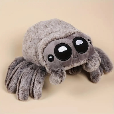 Springspinnen-Plüsch – Phidippus Regius