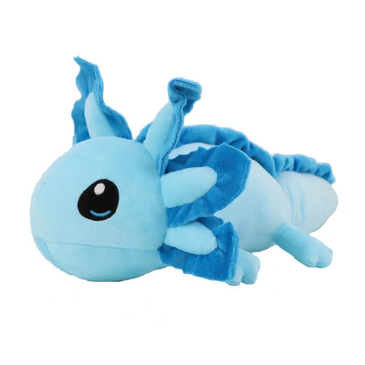 Blaues Axolotl-Plüschtier – 45 cm