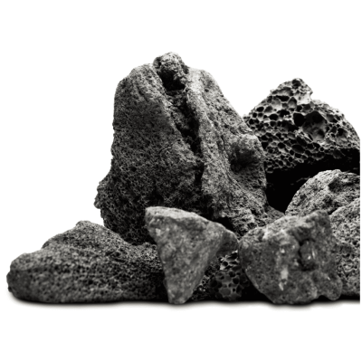 STRIDEWAYS Schwarzer Lavastein – Schwarzer Vulkangestein