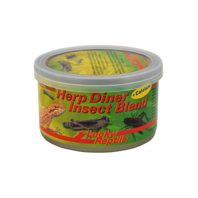 LUCKY REPTILE Herp Diner Insect Blend- Reptilienfutter