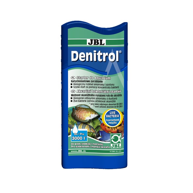 JBL Denitrol 100 ml- Bactéries pour aquarium à petit prix chez Aquario&Co