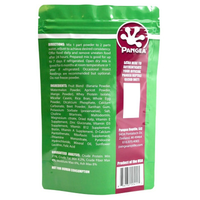 PANGEA Gecko Diet Watermelon 56 gr- Futter für Geckos
