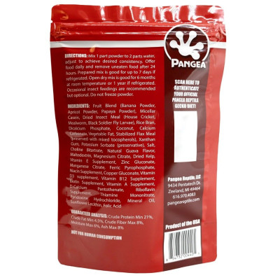 PANGEA Gecko Diet Insects 228 gr- Futter für Geckos