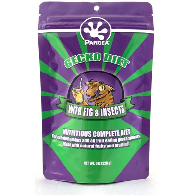 PANGEA Gecko Diet Fig & Insects 228 gr