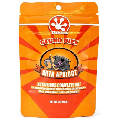 PANGEA Gecko Diet Apricot 56 gr
