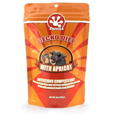 PANGEA Gecko Diet Apricot