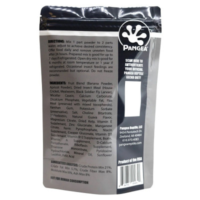 Nourriture pour gecko juvénile