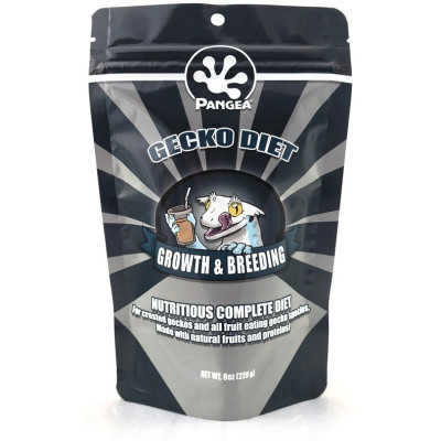PANGEA Gecko Diet Growth & Breeding