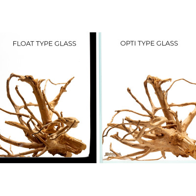 SCALARE Ultra Clear Aquarium 30 x 30 x 35 cm- Glas Aquarium 31 Liter