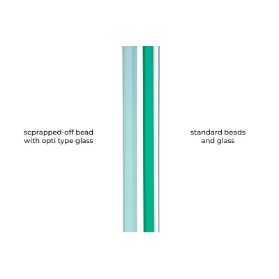 SCALARE Ultra klar Aquarium 90x60x45 cm- Glasbecken 240 Liter