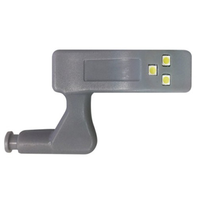 DUPLA Light Up LED - Beleuchtetes Scharnier für Möbel