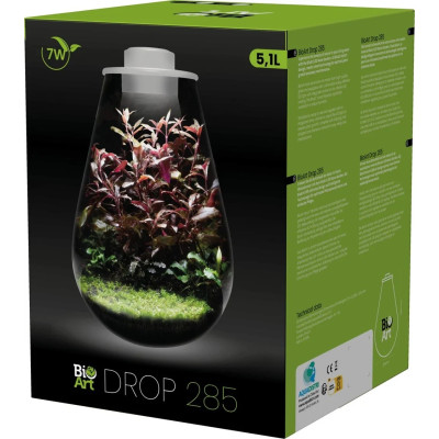 BioArt Drop 285 Blanc- Nano-Terrarium