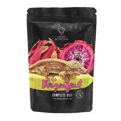 GECKO NUTRITION Dragonfruit Complete Diet- Futter für Geckos