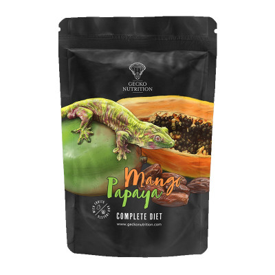 GECKO NUTRITION Mango Papaya Complete Diet- Futter für Geckos