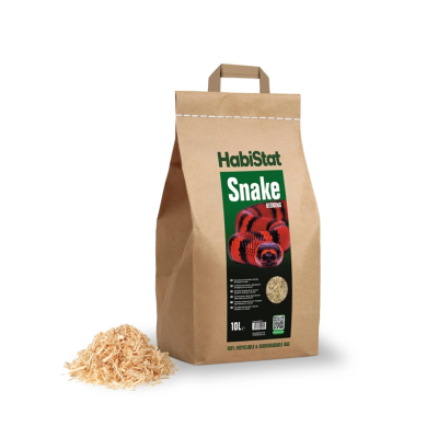 HABISTAT Schlangeneinstreu 10 L – Substrat für Schlangen