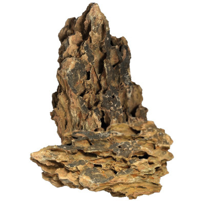 BioArt Dragon Rock – 800-g-Beutel Natürliche Dekoration für BioArt-Terrarien