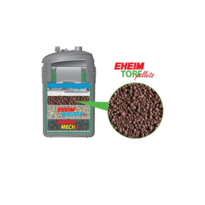 EHEIM Torf Pellets 450g – Filtertorf für Aquarien