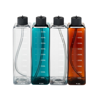 CHIHIROS Dosierflaschen 450 ml – Aquarium-Dosierbehälter