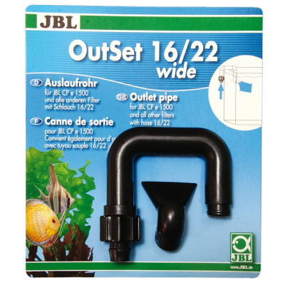 JBL OutSet Wide – Außenfilter-Abweisungsstab zum günstigen Preis bei Aquario&Co