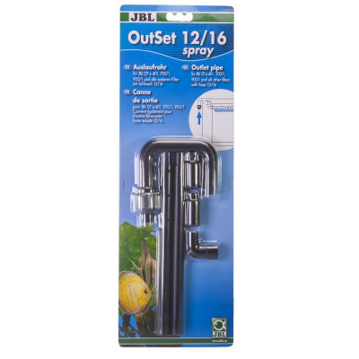 JBL OutSet Spray – Auslaufrohr
