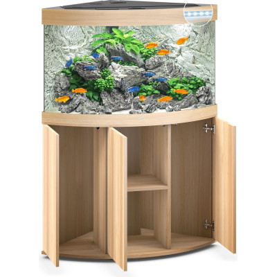 JUWEL Trigon 190 LED- Aquarium 190 litres + meuble
