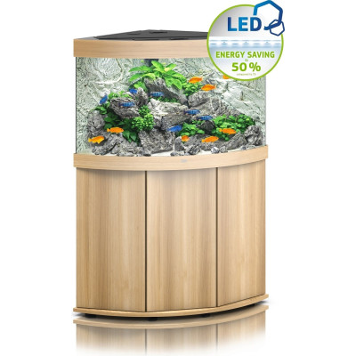 JUWEL Trigon 190 LED- Aquarium 190 litres + meuble