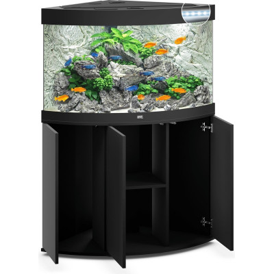 JUWEL Trigon 190 LED- Aquarium 190 Liter + Möbel
