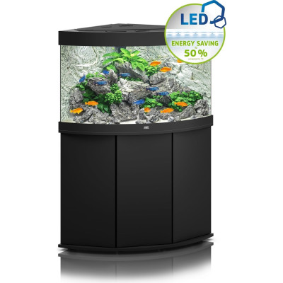 JUWEL Trigon 190 LED- Aquarium 190 Liter + Möbel