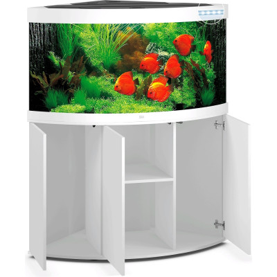 JUWEL Trigon 350 LED- Aquarium 350 Liter + Möbel