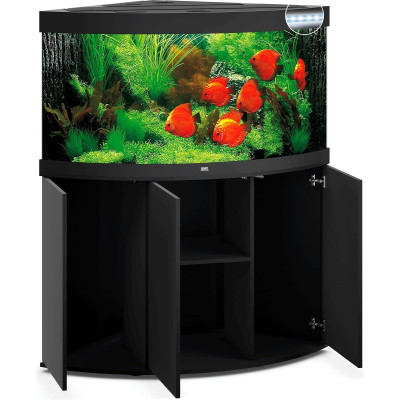 JUWEL Trigon 350 LED- Aquarium 350 Liter + Möbel