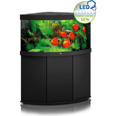 JUWEL Trigon 350 LED- Aquarium 350 Liter + Möbel