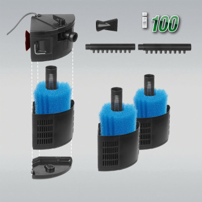 JBL CristalProfi i100 greenline – Aquarium-Innenfilter
