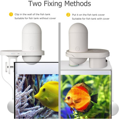 Visual Fish Feeder- Fischfutterspender