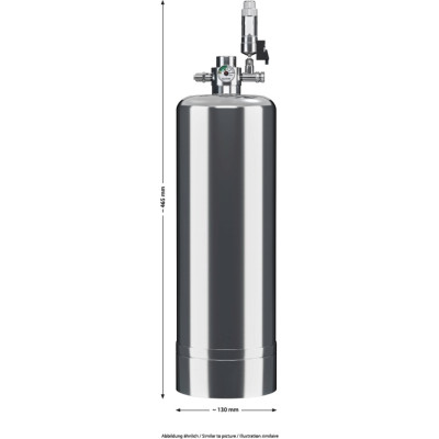 ARKA MyScape-CO2 System 3,7 L-Set CO2 Aquarium